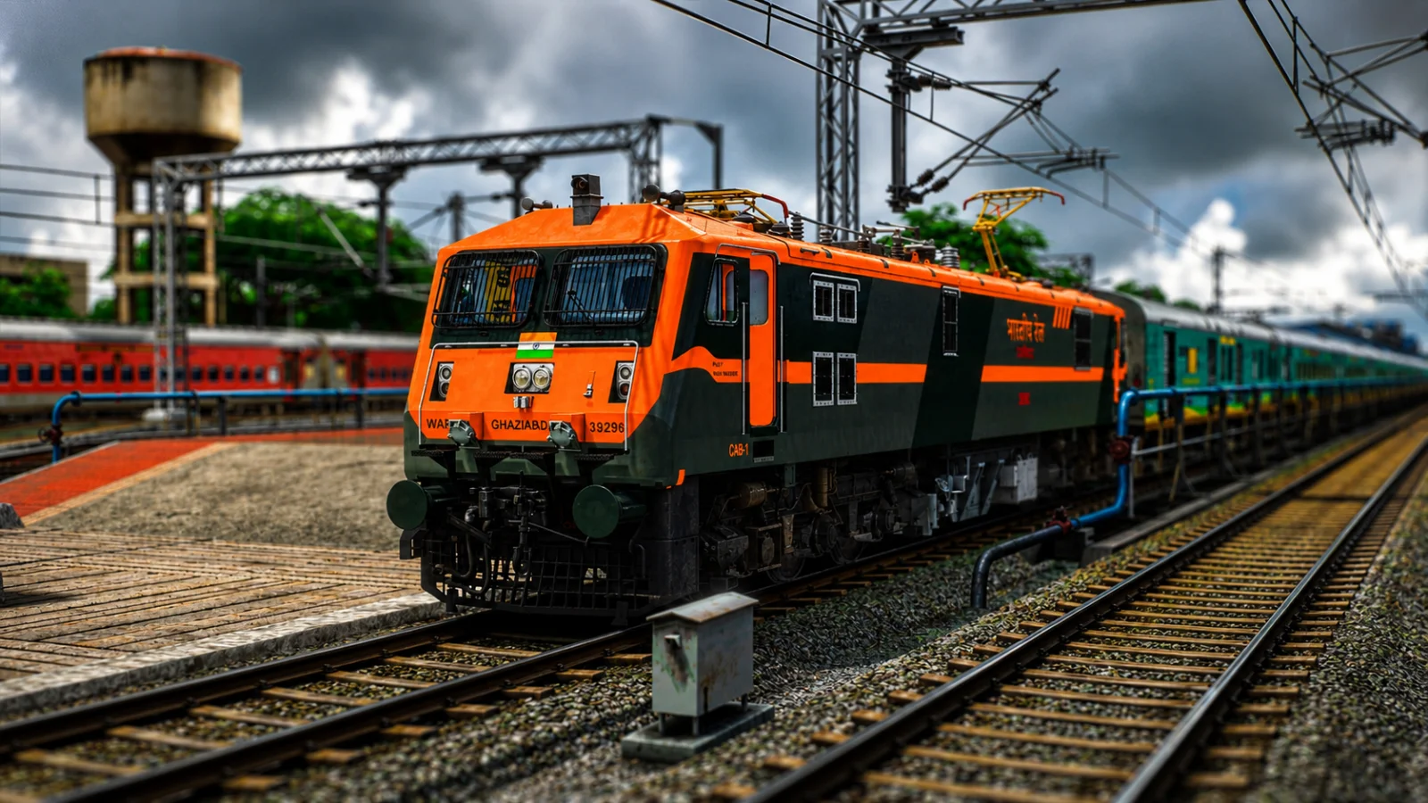 ASG FREE PREMIUM 22706 JAMMU TAWI TIRUPATI HUMSAFAR EXPRESS PART 1 & 2