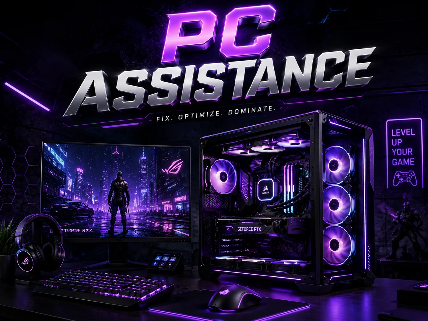 PC Gaming Assistance