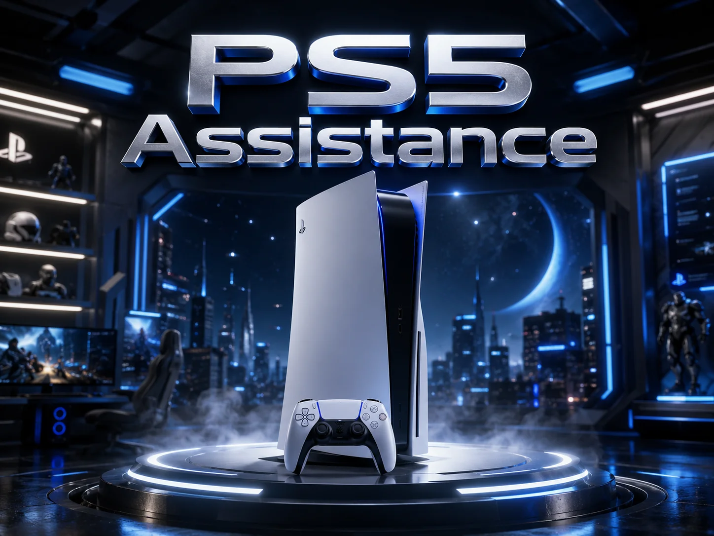 PS5 Gaming Assistance
