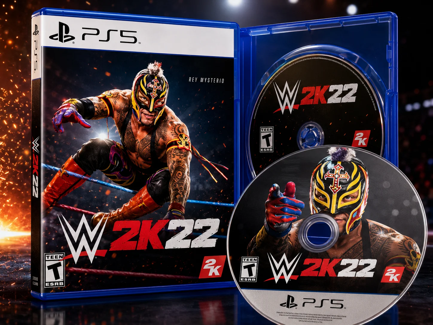 WWE 2K22 – PS5 AS GOOD AS NEW
