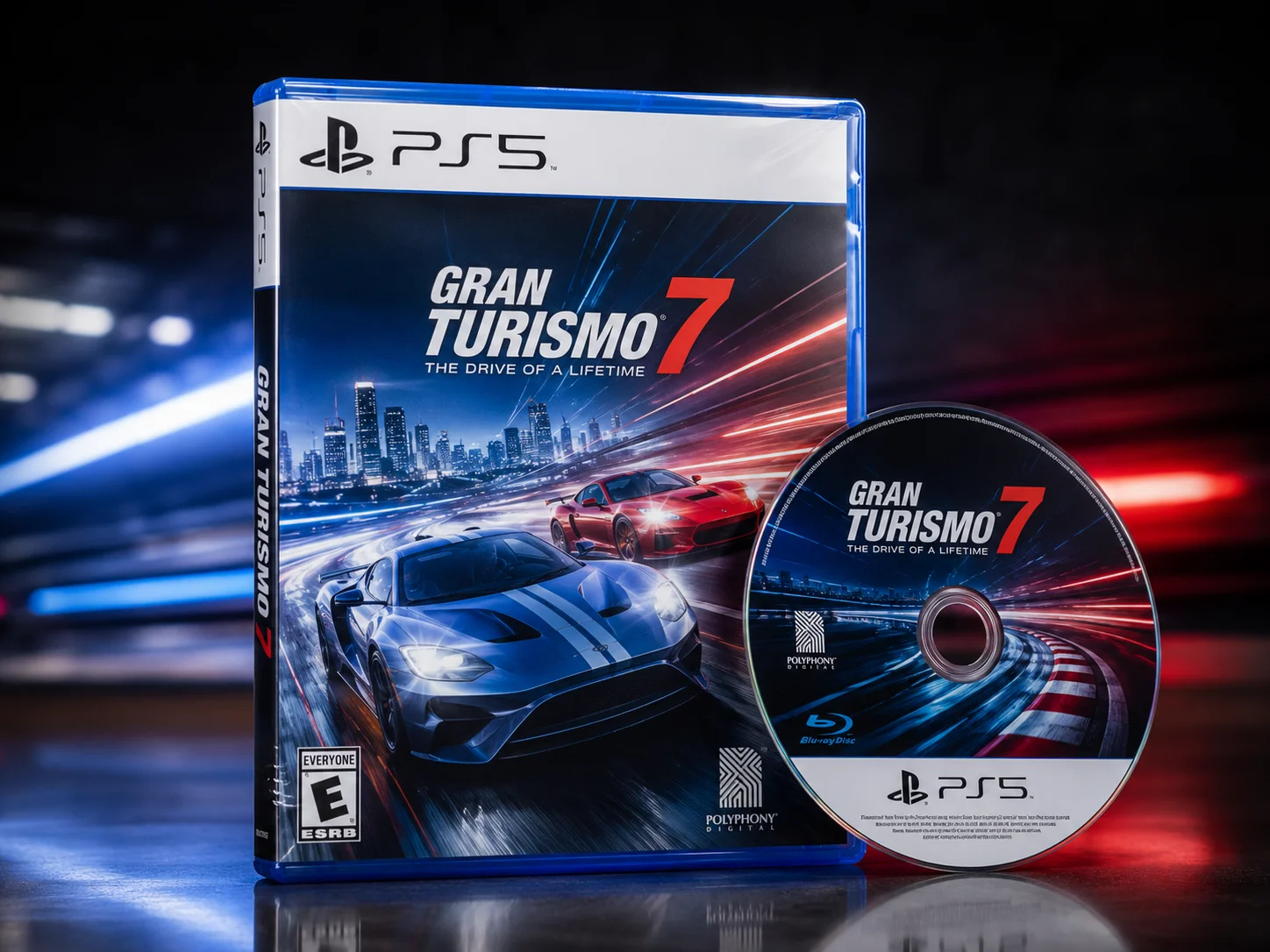 Gran Turismo 7 – PS5 Physical Disc