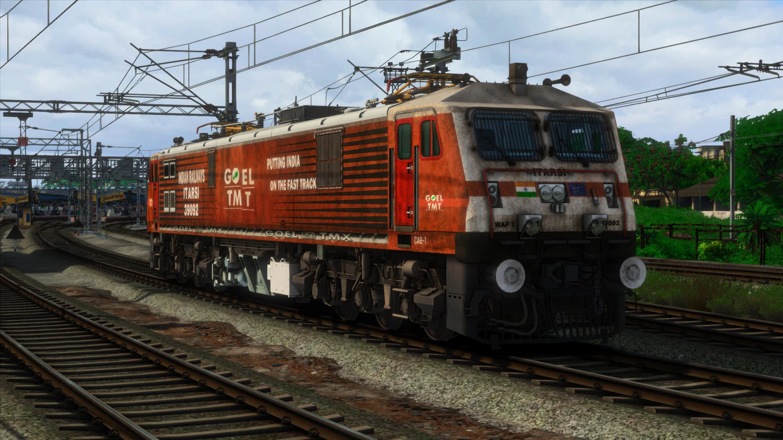 GOEL TMT FLG WAP-7 Dirty Repaint by SIMADDA