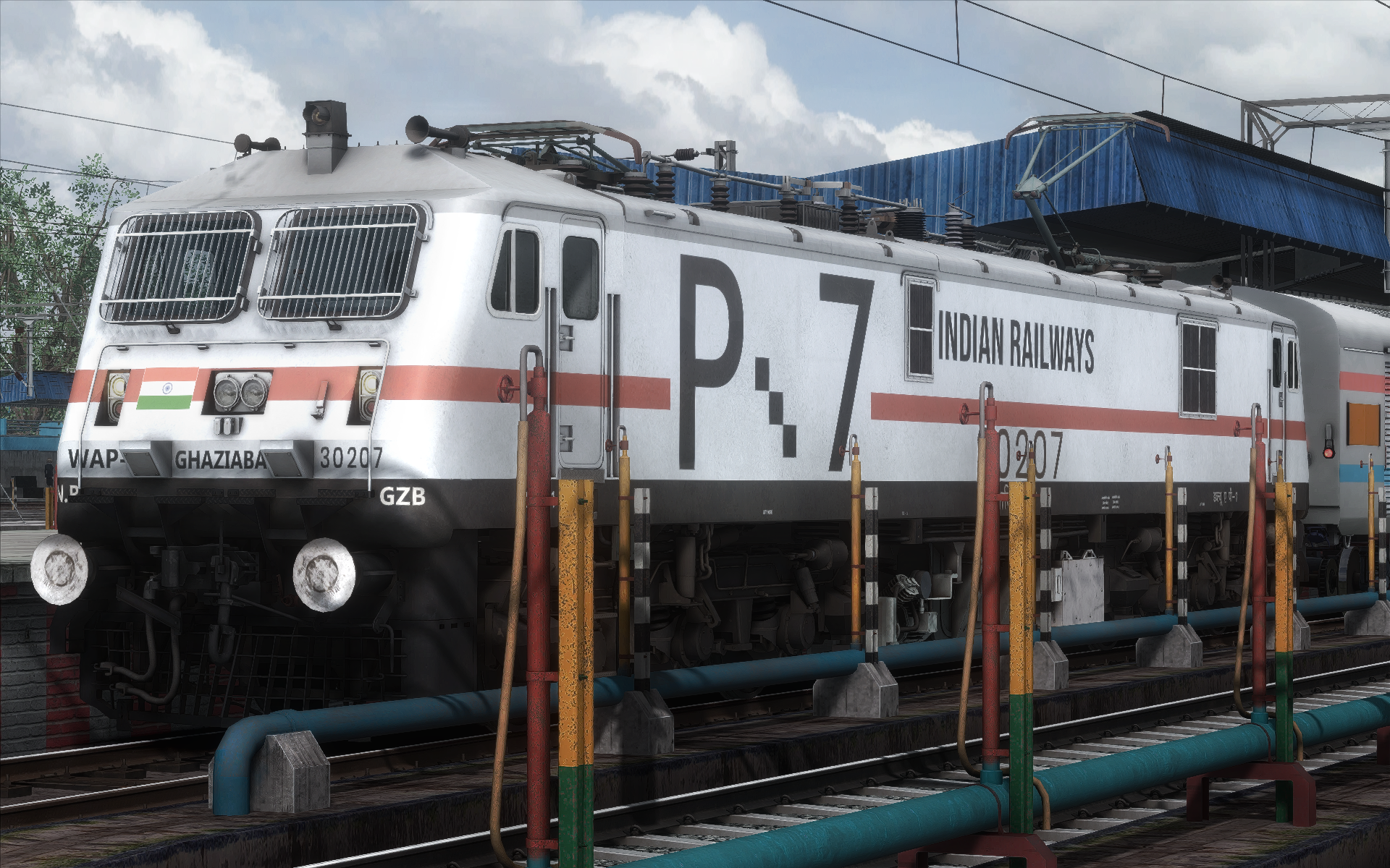 Realistic WAP7 shrill sander horn for FLG WAP7 by Streak 2 gaming