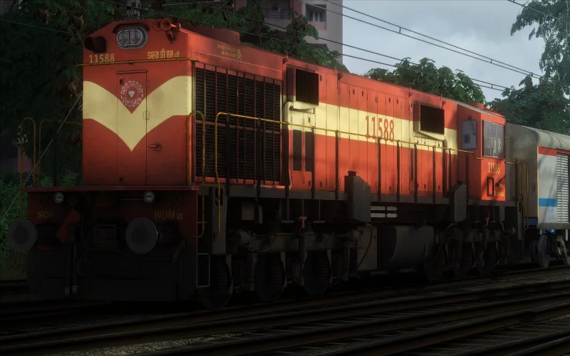 Realistic back honk of FLG WDM3D by Streak 2 gaming