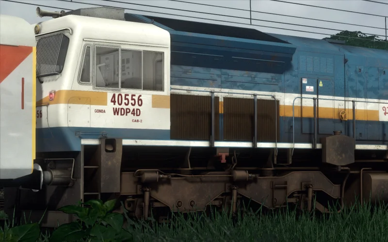 Gonda WDP4D loud bell honk by Streak 2 gaming