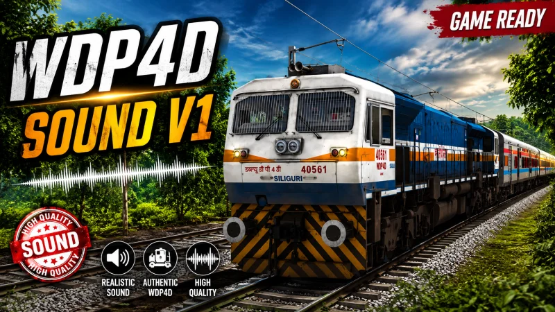 WDP4D HORN SOUND V1