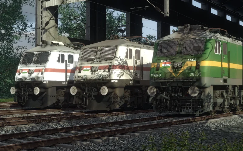 19224 Jammu tawi Sabarmati express by Streak 2 gaming