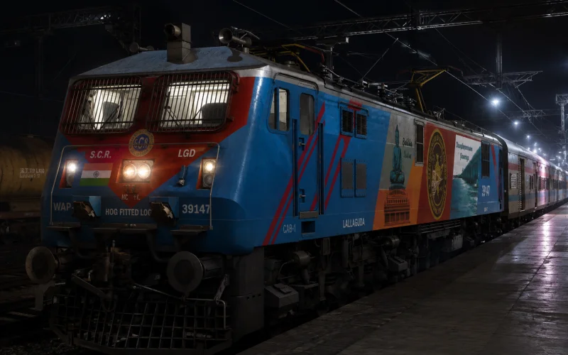 LGD Heritage livery WAP7 horn and bell by Streak 2 gaming