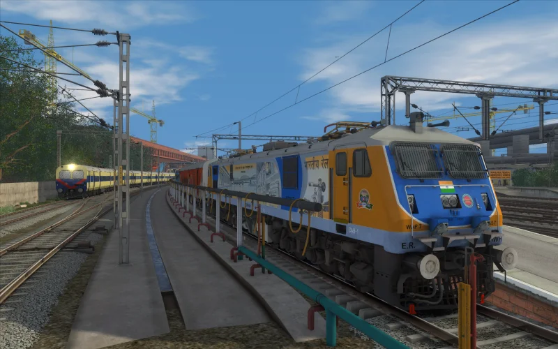 20947 Ahmedabad - Ekta Nagar Jan Shatabdi Express Scenario